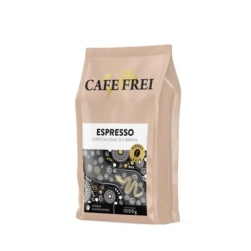 Kávé, pörkölt, szemes, 1000 g, CAFE FREI 