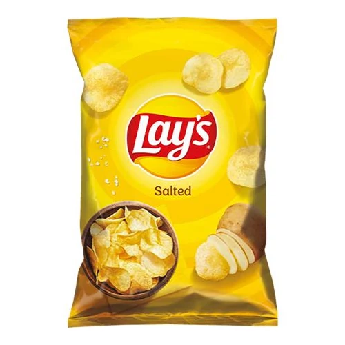 Burgonyachips LAY`S sós 60 g