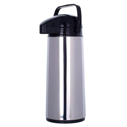 Termosz, rozsdamentes, pumpás, 1,9l