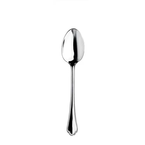 Teás-, kávéskanál, rozsdamentes acél, 13cm, 12db-os szett, 