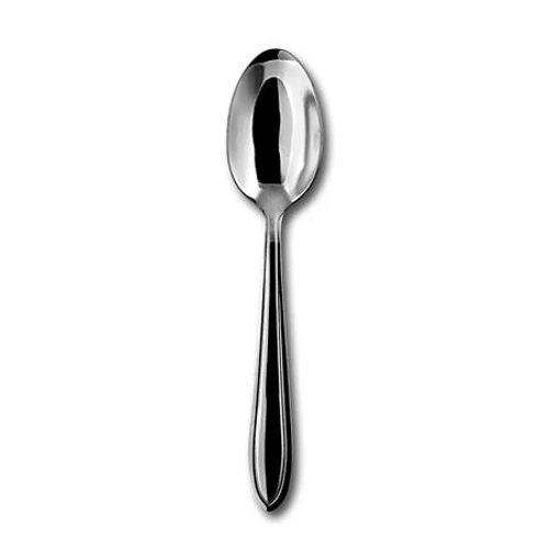 Mokkáskanál, rozsdamentes acél, 11,5 cm, 12 db-os szett, 