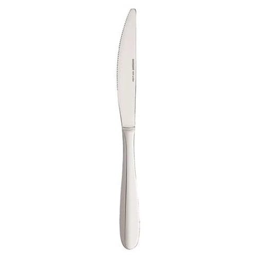 Kés, rozsdamentes acél, 21 cm, 12 db-os szett 
