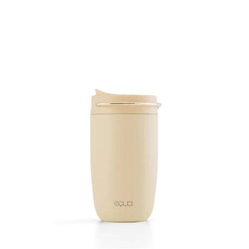 Termoszbögre, 300 ml, rozsdamentes acél, EQUA "Cup", vaj