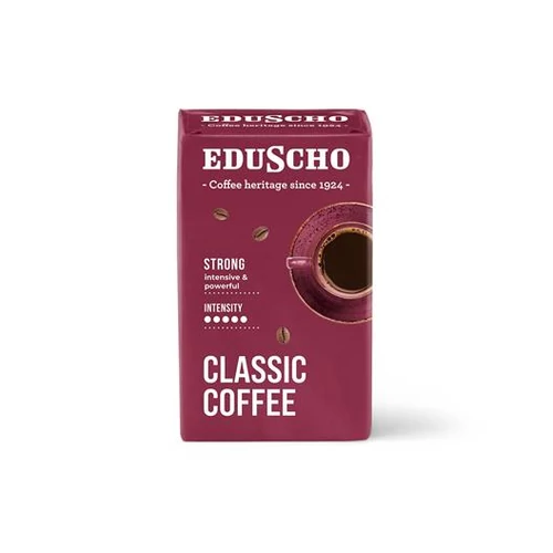 Kávé, pörkölt, őrölt, 250 g, EDUSCHO 