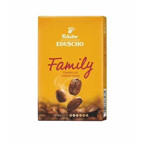 Kávé, pörkölt, őrölt, vákuumos csomagolásban, 250 g, TCHIBO 