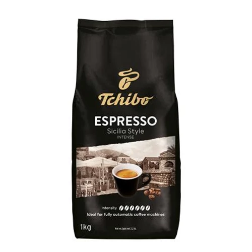 Kávé, pörkölt, szemes, 1000 g, TCHIBO 