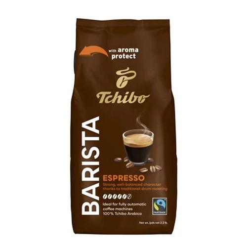 Kávé, pörkölt, szemes, 1000 g, TCHIBO 