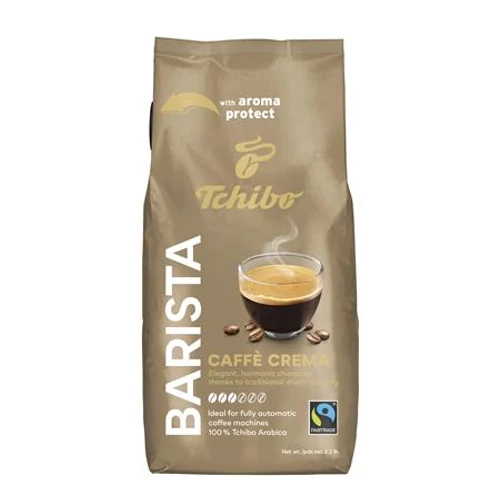 Kávé, pörkölt, szemes, 1000 g, TCHIBO 