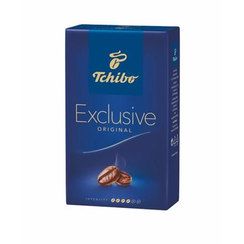 Kávé, pörkölt, őrölt, vákuumos csomagolásban, 250 g, TCHIBO 