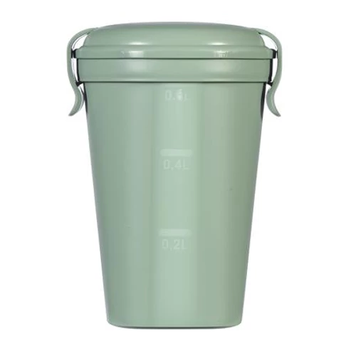 Pohár CURVER Lunch&Go 0,6L halvány zöld