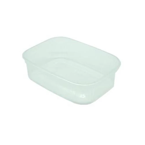 Műanyag tál, lezárható, 350 ml, 50 db 