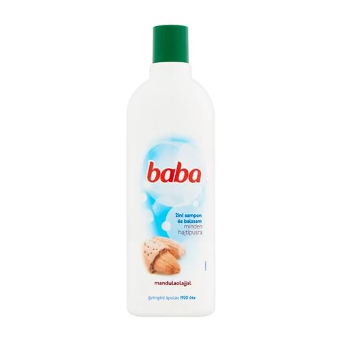 Hajsampon, 400 ml, BABA 