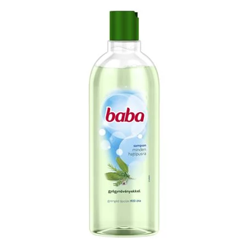 Hajsampon, 400 ml, BABA 