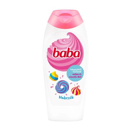 Tusfürdő, 750 ml, BABA, málna és rózsafa