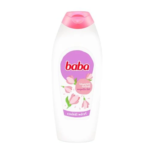 Tusfürdő, 750 ml, BABA, magnólia