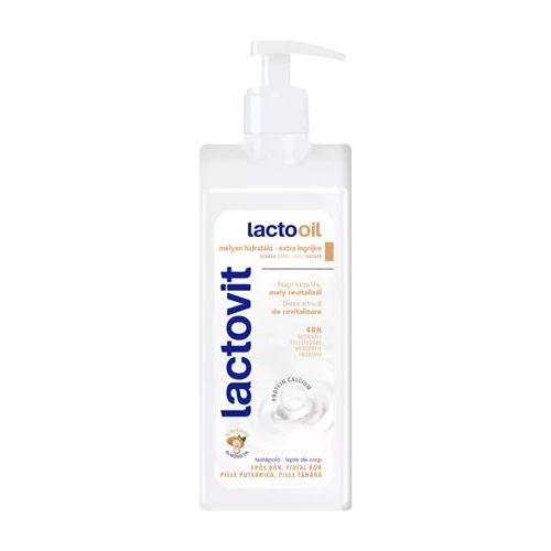 Testápoló, 400 ml, LACTOVIT 