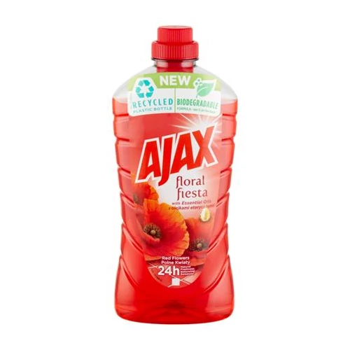 Általános tisztítószer, 1 l, AJAX, piros