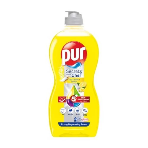 Mosogatószer, 450 ml, PUR 