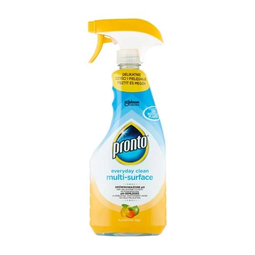 Általános felülettisztító, por-stop spray, 500 ml, PRONTO 