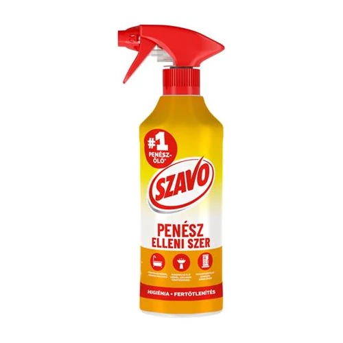 Penészeltávolító 500 ml fürdőbe Szavo