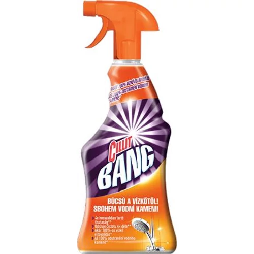 Fürdőszobai tisztító spray, 750 ml, CILLIT 