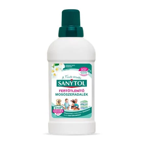 Fertőtlenítő mosószeradalék 500 ml Sanytol