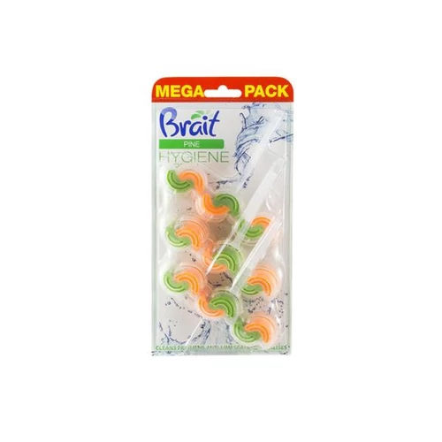 WC tisztító blokk, 2 fázisú, 3x45 g, 