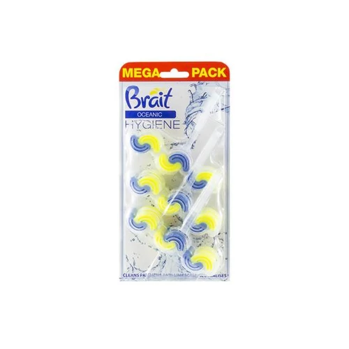 WC tisztító blokk, 2 fázisú, 3x45 g, 