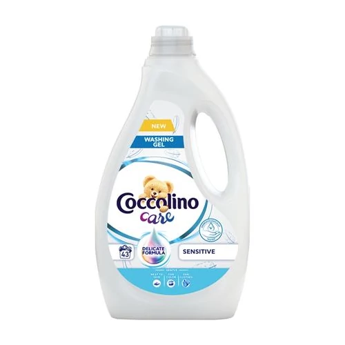 Folyékony mosószer COCCOLINO Care Sensitive 43 mosás 1,72L