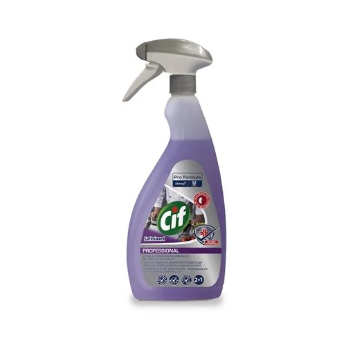 Általános tisztító- és fertőtlenítőszer, 750 ml, CIF, 