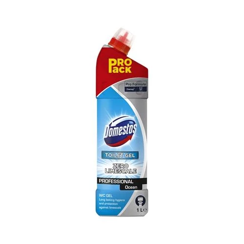 WC tisztító gél, 1 l, DOMESTOS 