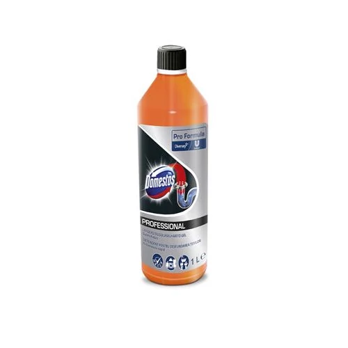 Duguláselhárító gél, 1 l, DOMESTOS 