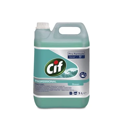 Általános tisztító- és fertőtlenítőszer, 5 l, CIF 