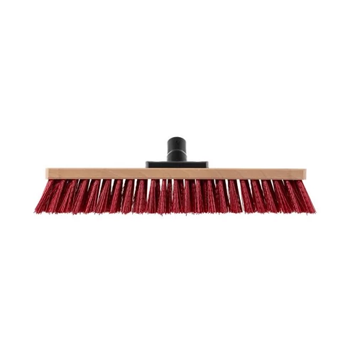 Tolóseprű, kültéri, fa, 40 cm, BONUS 