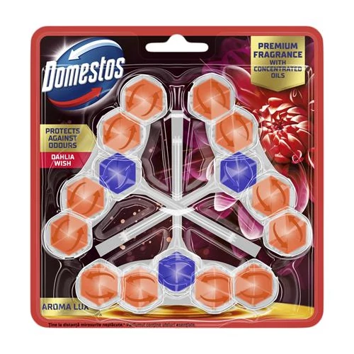 WC frissítő blokk, 3 db-os, DOMESTOS  