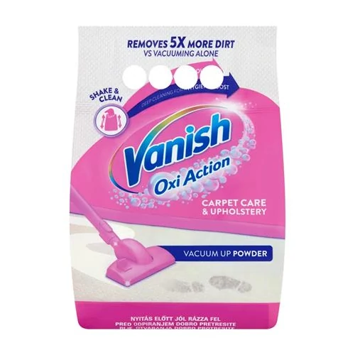 Szőnyeg- és kárpittisztító por 650 g Vanish Gold