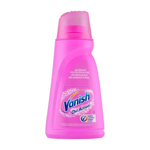 Folteltávolító gél színes ruhákhoz 1000 ml Vanish Oxi Action pink