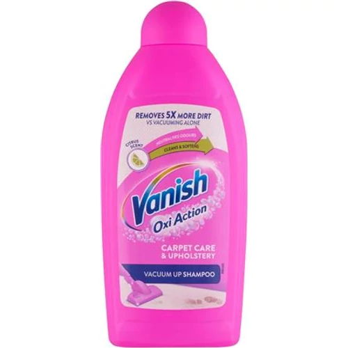 Szőnyeg és kárpit tisztító sampon kézi 500 ml Vanish Gold