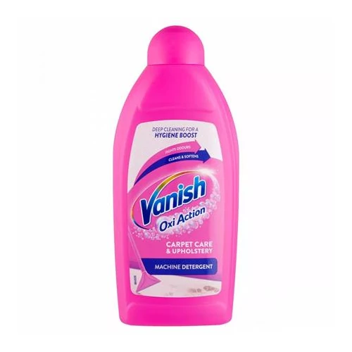 Szőnyeg és kárpit tisztító sampon gépi 500 ml Vanish Gold
