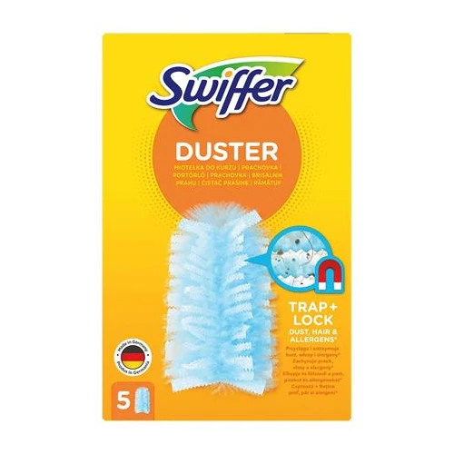 Portörlő utántöltő fej, 5 db, SWIFFER 
