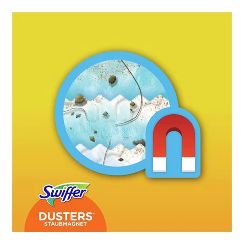 Portörlő készlet, 1 nyél + 4 db utántöltő fej, SWIFFER 