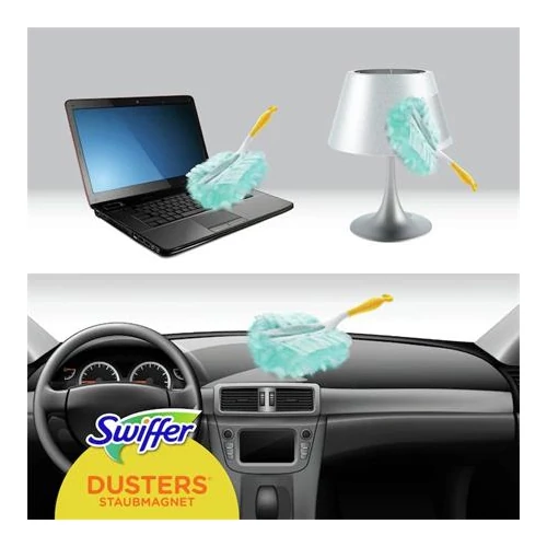 Portörlő készlet, 1 nyél + 4 db utántöltő fej, SWIFFER 