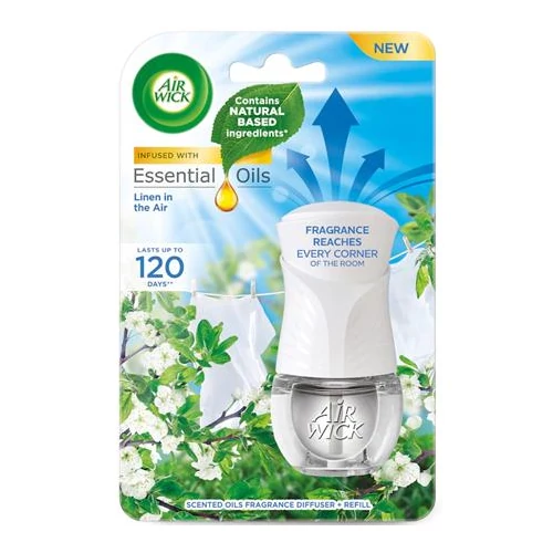 Illatosító készülék, elektromos, 19 ml, AIR WICK 