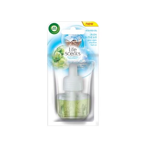 Légfrissítő utántöltő 19 ml elektromos készülékbe AirWick Frissen mosott ruha