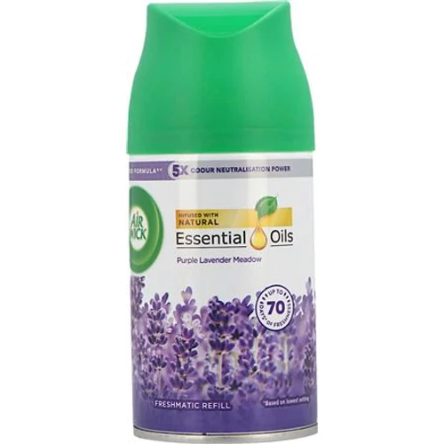 Légfrissítő spray utántöltő 250 ml AirWick Freshmatic Levendula