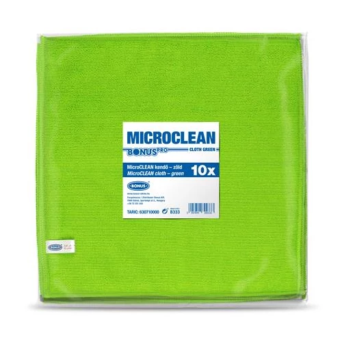 Microszálas kendő MicroClean BonusPro zöld