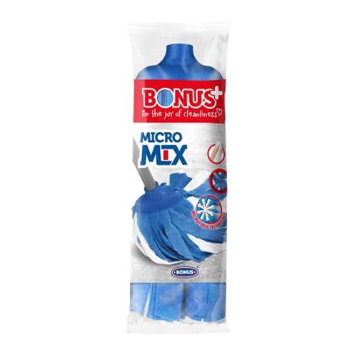 Felmosófej, mikroszál és viszkóz, BONUS 