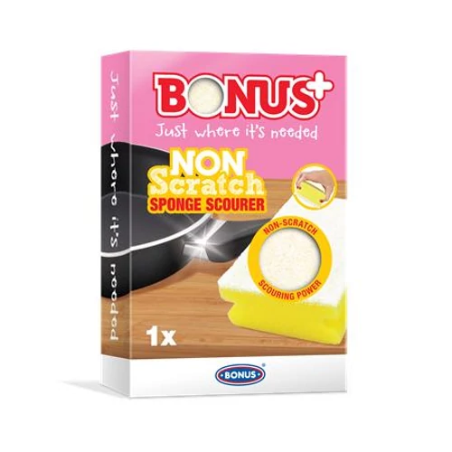 Mosogató szivacs karcmentes B026 Bonus+