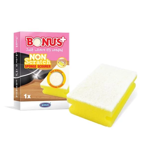 Mosogató szivacs karcmentes B026 Bonus+