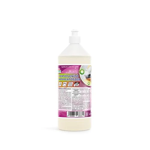 Mosogatószer, fertőtlenítő, 1 l, CIVIS CLEAN